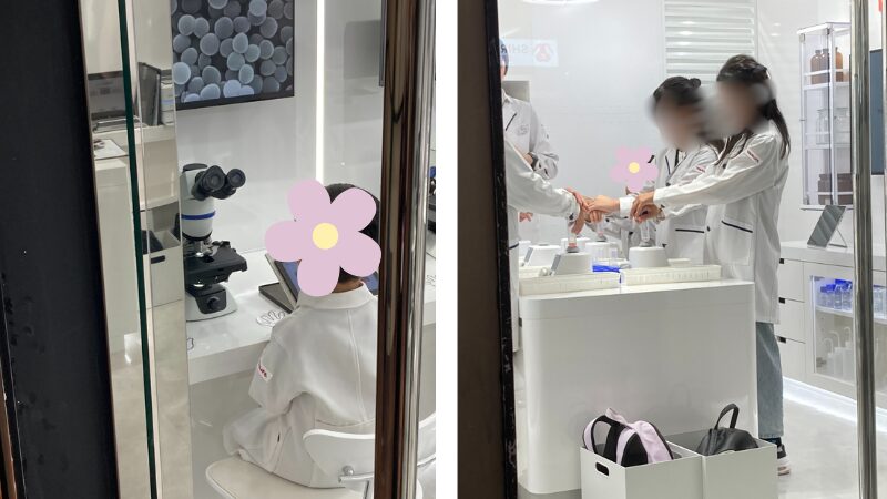 キッザニア福岡　菌研究者